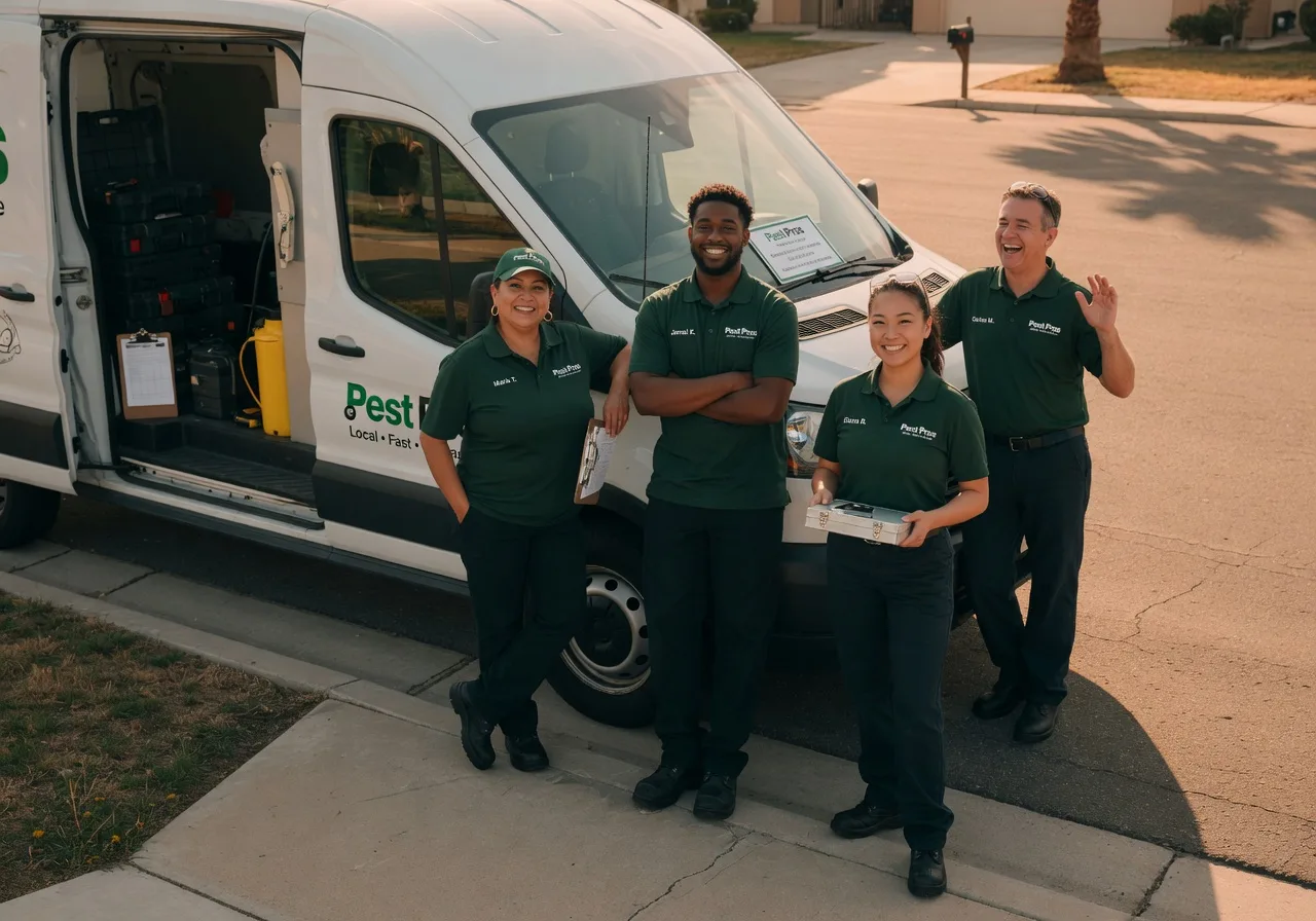 Pest Control company in Elton, WI